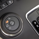 Everest’s locking differential, low range, traction control and hill descent buttons.